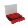 TAYG - BOITE DE RANGEMENT - 32 COMPARTIMENTS AMOVIBLES