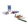 DEFI - CRAIE GRASSE - VERTE - 12 pcs