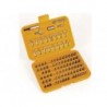 JEU D'EMBOUTS 100 pcs