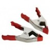 LOT DE PINCES A COLLER 6 - METAL - 2 pcs