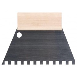 SPATULE A COLLE - 180 mm - DENTS 8 x 8 mm
