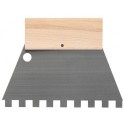 SPATULE A COLLE - 180 mm - DENTS 10 x 10 mm
