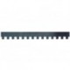 JUNG - LAME DE RECHANGE - POUR HE823280 - 280 mm - DENTS 5 x 5 mm
