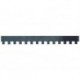 JUNG - LAME DE RECHANGE - POUR HE823280 - 280 mm - DENTS 6 x 6 mm