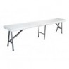 BANC PLIABLE - 183 x 28 x 43 cm