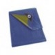 BACHE BLEU/KAKI - STANDARD - 4 x 4 m