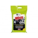 WIZZY NETTOYANT PLASTIQUE SATINE - 15PCS/SACHET