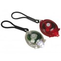 ECLAIRAGE A LED POUR BICYCLETTE EASY-FIT - 1 LAMPE ROUGE - 1 LAMPE BLANCHE