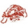 CHAINE ROUGE/BLANC - 25 m