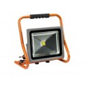PROJECTEUR DE CHANTIER PORTABLE A LED - 50 W EPISTAR CHIP - 6500 K