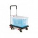 CHARIOT PLATEFORME PLIABLE - CAPACITE 150 kg
