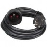 RALLONGE - 3 m - NOIR - 3G1.5