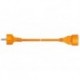 RALLONGE - 20 m - ORANGE