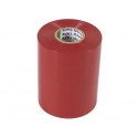 NITTO - RUBAN ADHESIF ISOLANT - ROUGE - 100 mm x 20 m
