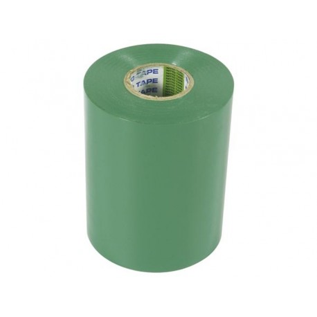 NITTO - RUBAN ADHESIF ISOLANT - VERT - 100 mm x 20 m