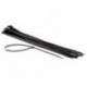 COLLIERS DE SERRAGE EN NYLON - 9 x 750 mm - NOIR (50 pcs)
