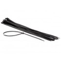 COLLIERS DE SERRAGE EN NYLON - 9 x 750 mm - NOIR (50 pcs)