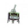 INVERSEUR UNIPOLAIRE A LEVIER (ON)-OFF-(ON) 10A/250V