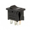 INTERRUPTEUR DE PUISSANCE A BASCULE 5A-250V SPST ON-OFF - AVEC LED ROUGE