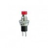 BOUTON-POUSSOIR OFF-(ON) BLANC