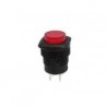 BOUTON-POUSSOIR OFF-ON AVEC LED BLEUE