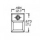 SP86-A2-9-3 DIGITAST GRIS LED VERT