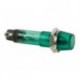VOYANT ROND 8mm 12V VERT