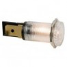 VOYANT ROND 14mm 220V CLAIR