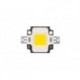 LED DE PUISSANCE - 10 W - BLANC CHAUD - 810 lm