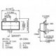 LED CMS 3 x 1.3mm VERT DIFFUSANT