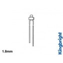 LED L-2060SRD 1.8mm ROUGE DIFFUSANT 200mcd - 70o