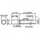LED A TETE PLATE ROUGE DIFFUSANTE 3mm