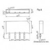 PONT DE REDRESSEMENT 250V-3.7A (B250-C3700/2200)