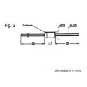 DIODE ZENER 6V2 - 1.3W