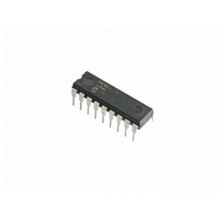 18P DIP FLASHPIC 1KX14 WITH 128BYTE EEPROM