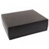 COFFRET WCAH EN PLASTIQUE - NOIR 200 x 160 x 65mm