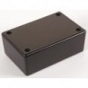 COFFRET PLASTIQUE - NOIR 85 x 55 x 30mm