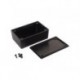 COFFRET PLASTIQUE - NOIR 85 x 55 x 30mm