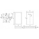 COFFRET RFI LOW MODULAR - 67.5 x 68 x 17mm
