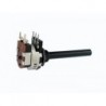 POTENTIOMETRE LOG MONO AVEC INTERRUPTEUR 220K