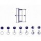LID FOR 15mm BUTTON (BLACK)