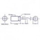 CONDENSATEUR CHIMIQUE RADIAL 33µF / 50V