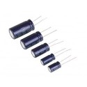 CONDENSATEUR CHIMIQUE RADIAL 470µF / 25V