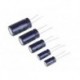 CONDENSATEUR CHIMIQUE RADIAL 470µF / 35V