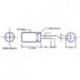 CONDENSATEUR CHIMIQUE RADIAL 0.47µF / 63V