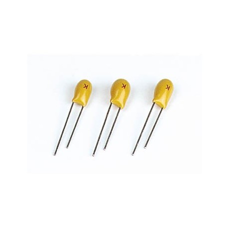 CONDENSATEUR TANTALE 0.10µF / 35V