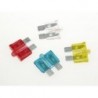 FUSIBLE AUTOMOBILE AVEC VOYANT LUMINEUX (10A - ROUGE)