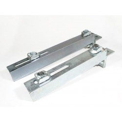 DOUGHTY - GIRDER CLAMP WITH END BRACKET (100mm - 180mm)