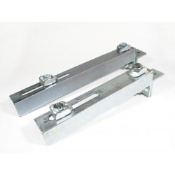 DOUGHTY - GIRDER CLAMP WITH END BRACKET (180mm - 280mm)