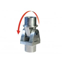 DOUGHTY - ROUND SHANK KNUCKLE JOINT 47mm
